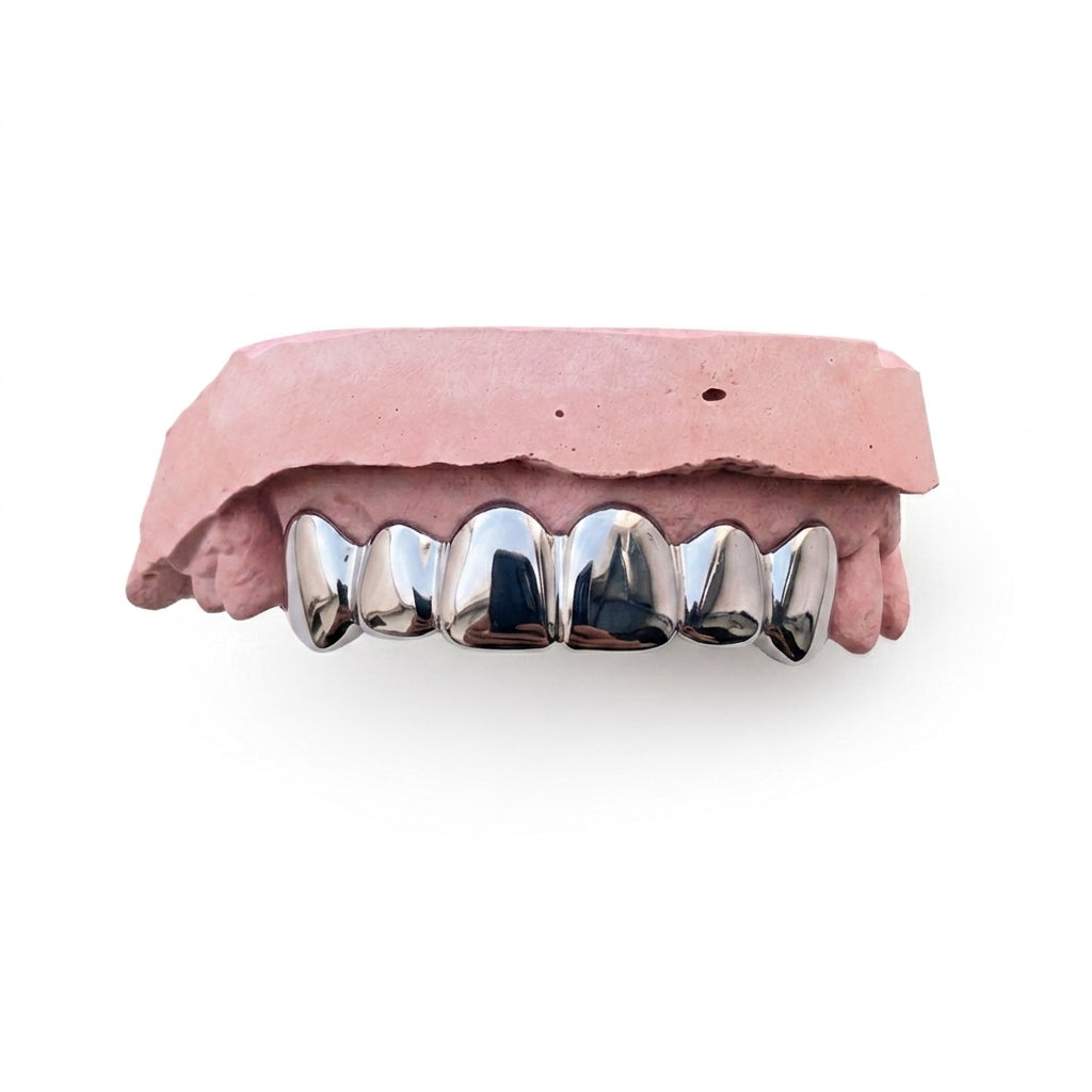 GRILLZ SOLIDO 6 PIEZAS